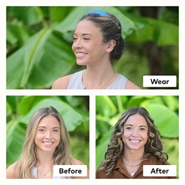 RobeCurls Heatless Hair Curler Set for Effortless Curls