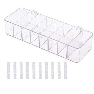 Clear Cable Storage Box: Ultimate Cord Organizer with Eco-Friendly Ties