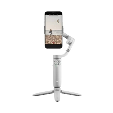 DJI OM 5 Gimbal Stabilizer for Smooth Smartphone Videography