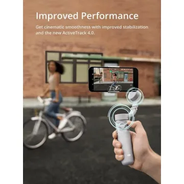 DJI OM 5 Gimbal Stabilizer for Smooth Smartphone Videography