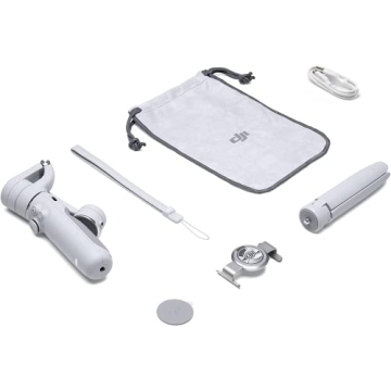 DJI OM 5 Gimbal Stabilizer for Smooth Smartphone Videography