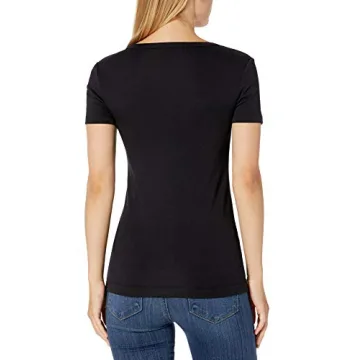 Amazon Essentials Women's Slim Fit Short Sleeve T-Shirt Pack of 2