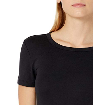 Amazon Essentials Women's Slim Fit Short Sleeve T-Shirt Pack of 2