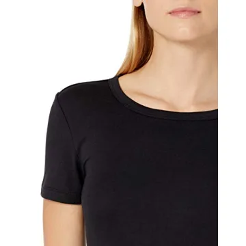 Amazon Essentials Women's Slim Fit Short Sleeve T-Shirt Pack of 2