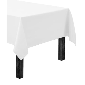 Gee Di Moda 60x102 Inch Tablecloth for 6 Ft Tables