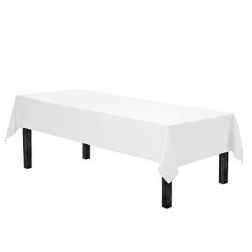 Gee Di Moda 60x102 Inch Tablecloth for 6 Ft Tables