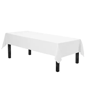 Gee Di Moda 60x102 Inch Tablecloth for 6 Ft Tables