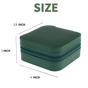 KElofoN Travel Jewelry Case Organizer Perfect Gift