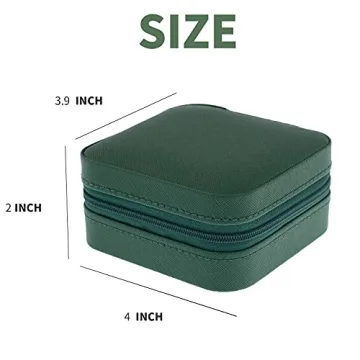 KElofoN Travel Jewelry Case Organizer Perfect Gift