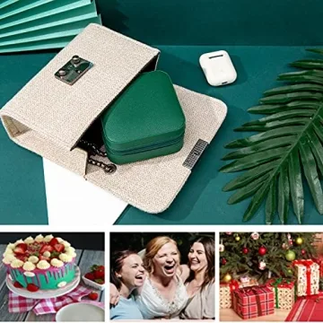 KElofoN Travel Jewelry Case Organizer Perfect Gift
