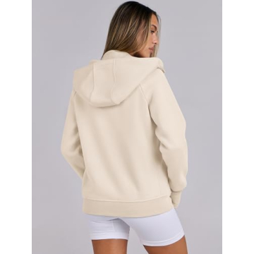 Women's Fleece Zip-Up Hoodies for Stylish Fall Looks