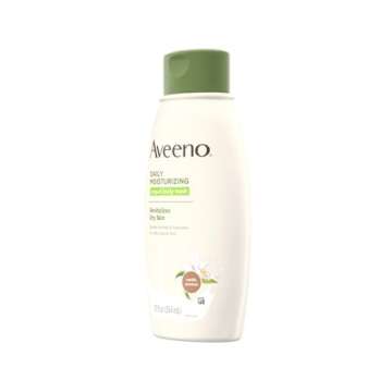Aveeno Yogurt Body Wash for Dry Skin with Vanilla Scent