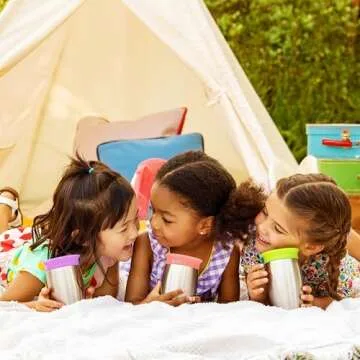 Munchkin Sippy Cup for Toddlers, Miracle 360 Stainless Steel, 10 Ounce, Purple