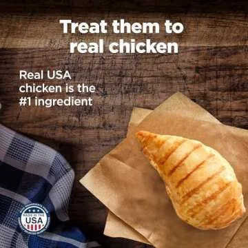 Blue Buffalo Nudges On The Go Dog Treats, Made in the USA with Natural Ingredients, Chicken, 5.5-oz. Bag