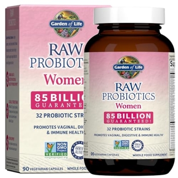Garden of Life RAW Probiotics Women 85 Billion CFU