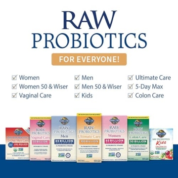 Garden of Life RAW Probiotics Women 85 Billion CFU
