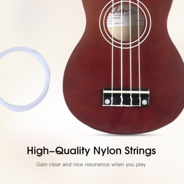 ADM 21 Inch Soprano Ukulele Beginner Kit