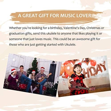 ADM 21 Inch Soprano Ukulele Beginner Kit