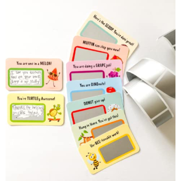 ScratchAway Pun Cards Fun Scratch Off Notes for All Ages