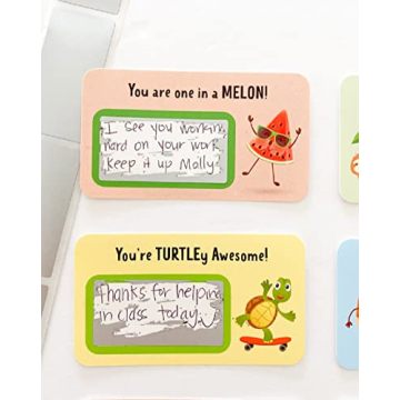 ScratchAway Pun Cards Fun Scratch Off Notes for All Ages