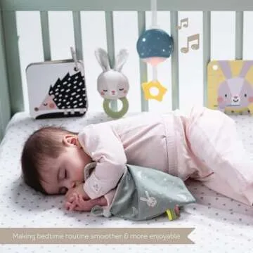 Taf Toys Newborn Bedtime Kit - Ultimate with 12 Activities for a Smooth Bedtime Routine - Includes Music and Light Unit - Ideal New Baby Boy or Girl (Bedtime kit)
