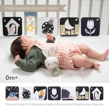 Taf Toys Newborn Bedtime Kit - Ultimate with 12 Activities for a Smooth Bedtime Routine - Includes Music and Light Unit - Ideal New Baby Boy or Girl (Bedtime kit)