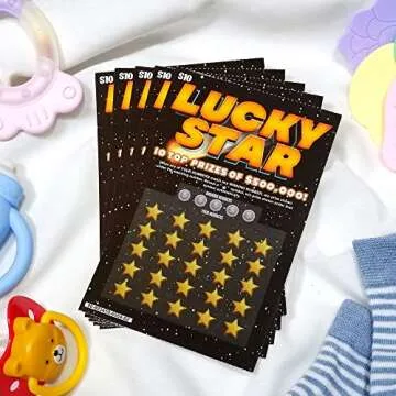 Unique Pregnancy Reveal Scratch-Off Cards for Announcements