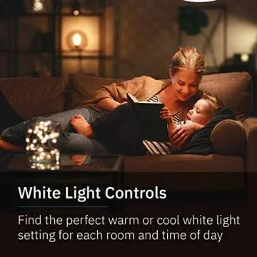 abode Color Bulb - Smart LED Lights Let You Customize Color, Brightness, Temperature, Timing and Automation App – Connect Via WiFi, Works with Google Assistant and Alexa - 2 Pack