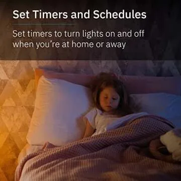 abode Color Bulb - Smart LED Lights Let You Customize Color, Brightness, Temperature, Timing and Automation App – Connect Via WiFi, Works with Google Assistant and Alexa - 2 Pack