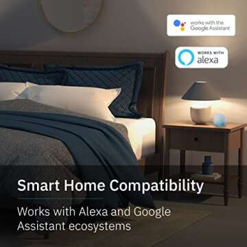abode Color Bulb - Smart LED Lights Let You Customize Color, Brightness, Temperature, Timing and Automation App – Connect Via WiFi, Works with Google Assistant and Alexa - 2 Pack