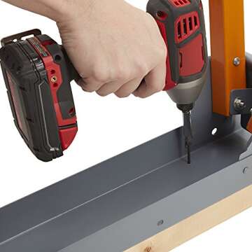 Heavy Duty Bora PM-3300T Folding Sawhorses Set of 2