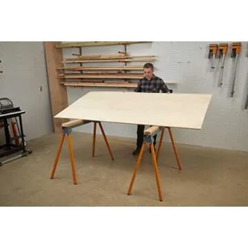 Heavy Duty Bora PM-3300T Folding Sawhorses Set of 2