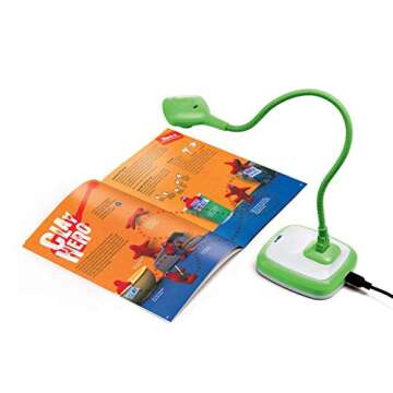 HUE Discontinued 720p HD Pro USB Document Camera for Windows, macOS (Green)
