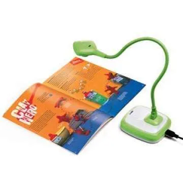 HUE Discontinued 720p HD Pro USB Document Camera for Windows, macOS (Green)
