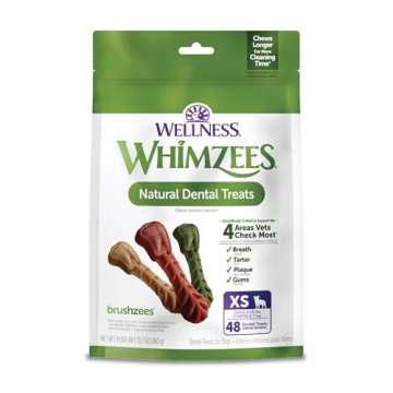 WHIMZEES Dental Chews for Dogs - Grain-Free, Effective