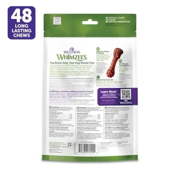 WHIMZEES Dental Chews for Dogs - Grain-Free, Effective