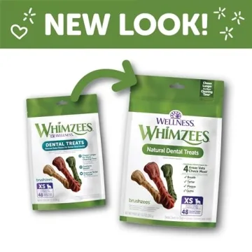 WHIMZEES Dental Chews for Dogs - Grain-Free, Effective