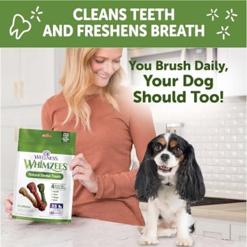 WHIMZEES Dental Chews for Dogs - Grain-Free, Effective