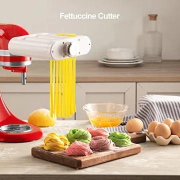ANTREE 3-in-1 Pasta Maker Attachment for KitchenAid