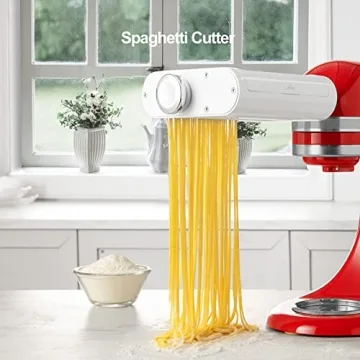 ANTREE 3-in-1 Pasta Maker Attachment for KitchenAid