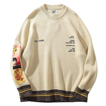 Aelfric Eden Van Gogh Oversized Sweater Unisex Vintage Pullover