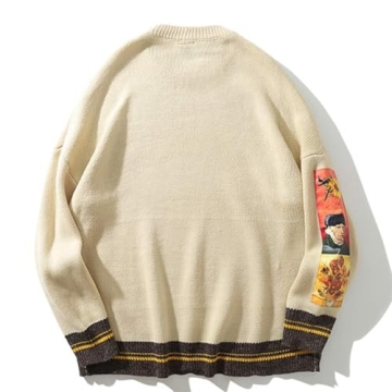 Aelfric Eden Van Gogh Oversized Sweater Unisex Vintage Pullover