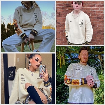 Aelfric Eden Van Gogh Oversized Sweater Unisex Vintage Pullover