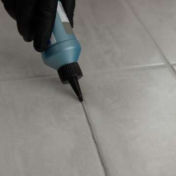 MAPEI UltraCare Grout Refresh, Universal Grout Colorant & Sealer, 8 oz Bottle – Easy Grout Restora...