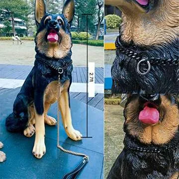 Durable Stainless Steel Dog Training Collar for Large Breeds