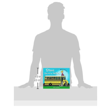 Enchanting Children's Book 'Steve, Raised by Wolves' to Inspire Young Readers