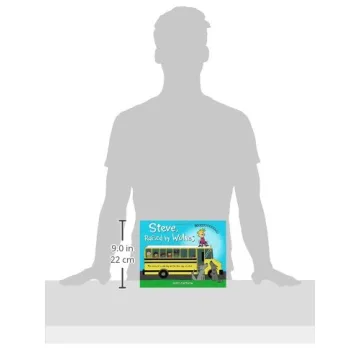 Enchanting Children's Book 'Steve, Raised by Wolves' to Inspire Young Readers