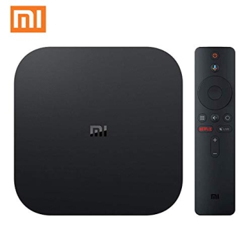 Xiaomi Mi Box S Android TV with Google Assistant - 4K HDR Streaming