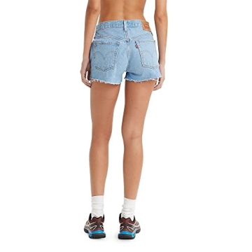 Levi's Women's 501 Original Shorts for Timeless Summer Style