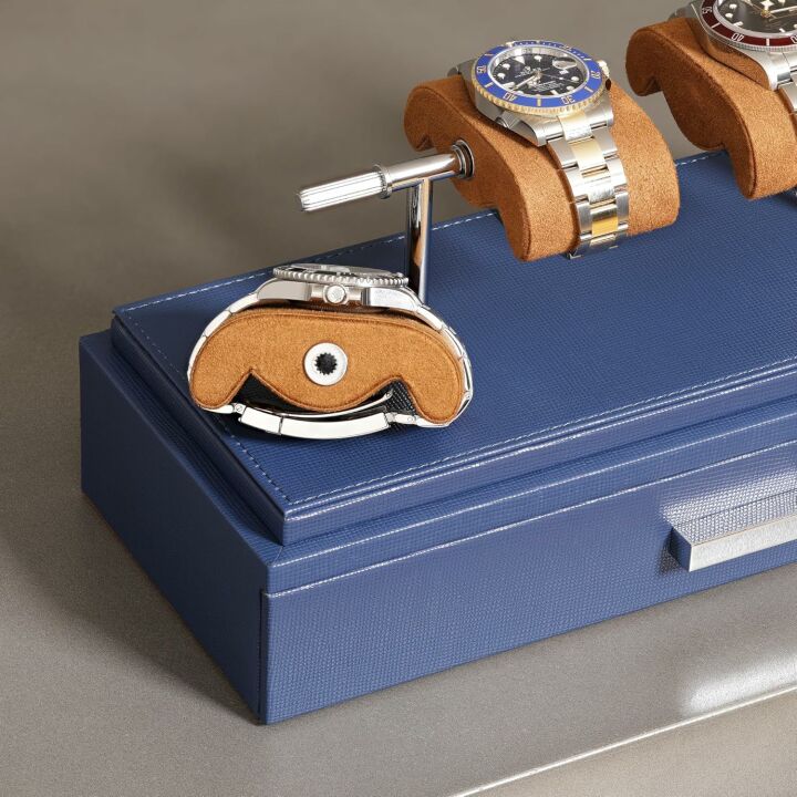 Luxury Watch Display Case for 4 Watches - ROTHWELL